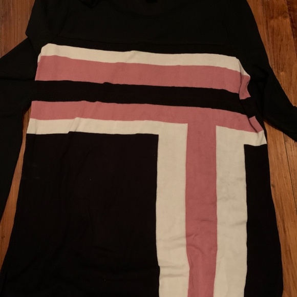 Ashley Stewart sheer top rayon sweater. Worn once. - Picture 3 of 3